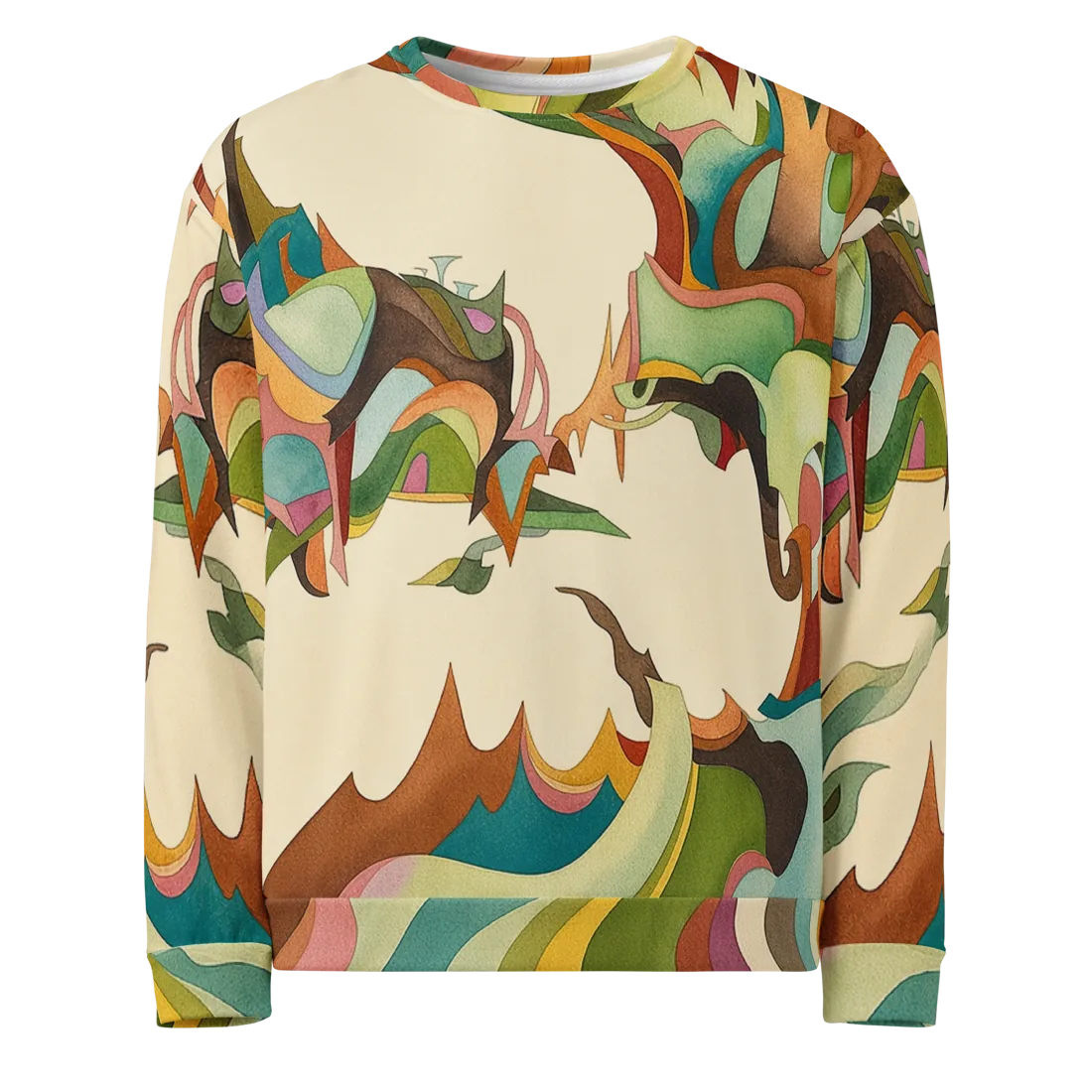 The Metaphorical Sweater, front